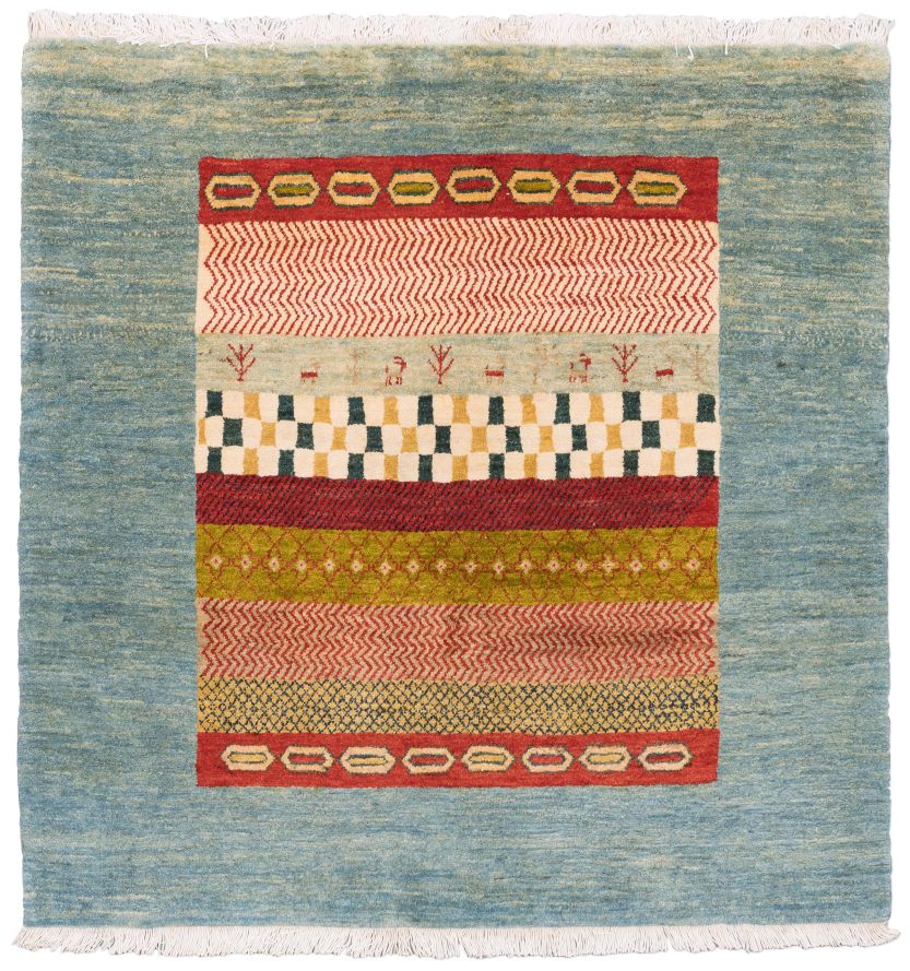 handgeknüpfter Orienteppich Bidjar-Novum aus Persien Maß 100x98 cm