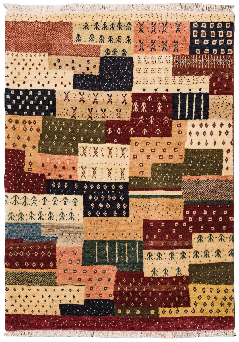 handgeknüpfter Orienteppich Bidjar-Novum aus Persien Maß 108x80 cm