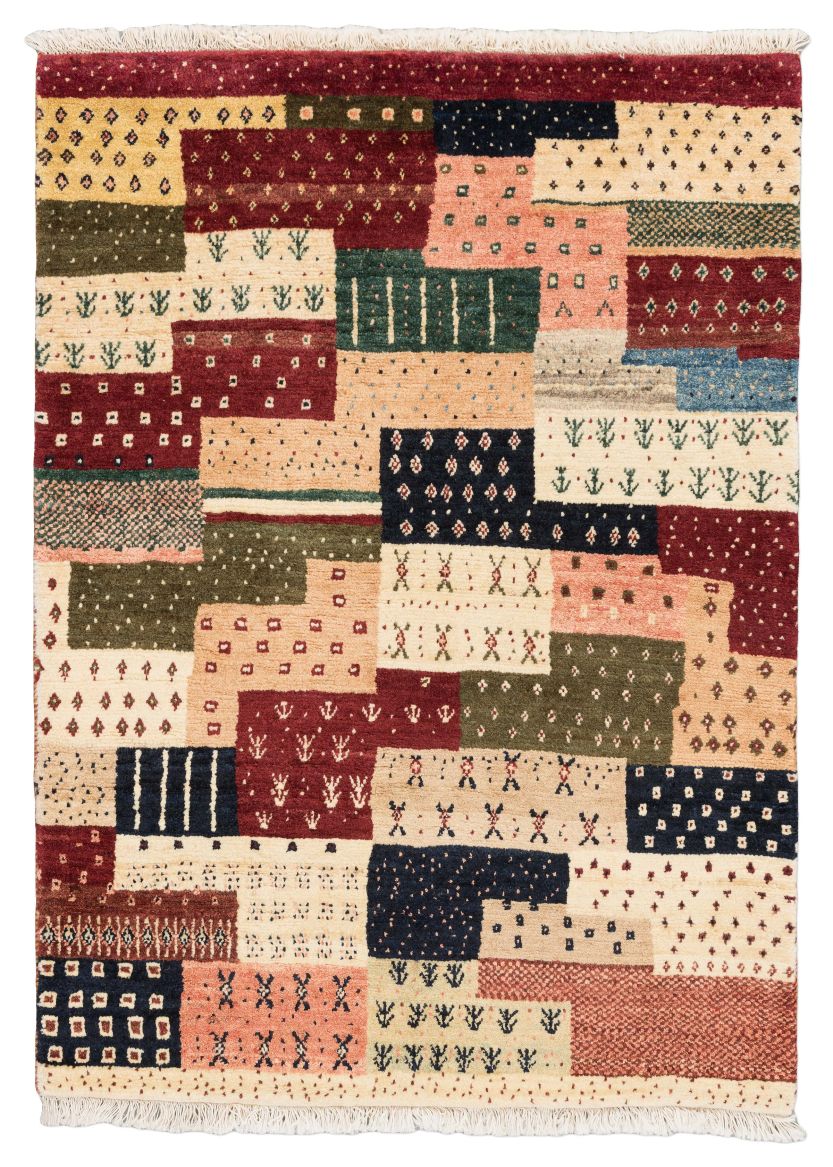 handgeknüpfter Orienteppich Bidjar-Novum aus Persien Maß 108x80 cm