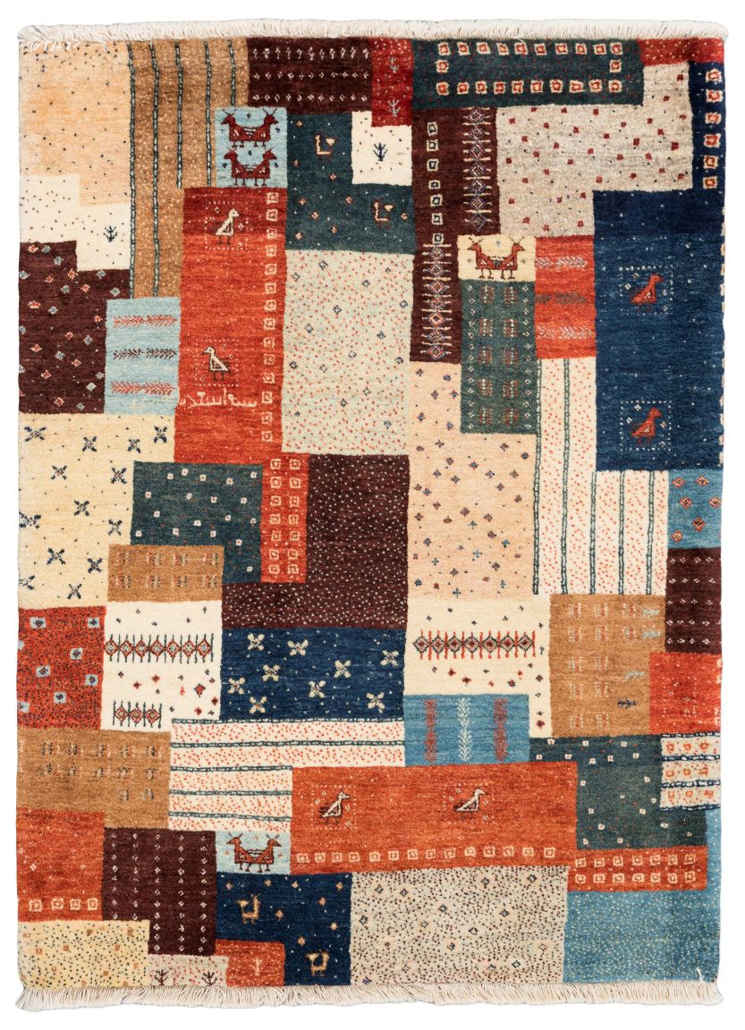 handgeknüpfter Orienteppich Bidjar-Novum aus Persien Maß 110x82 cm