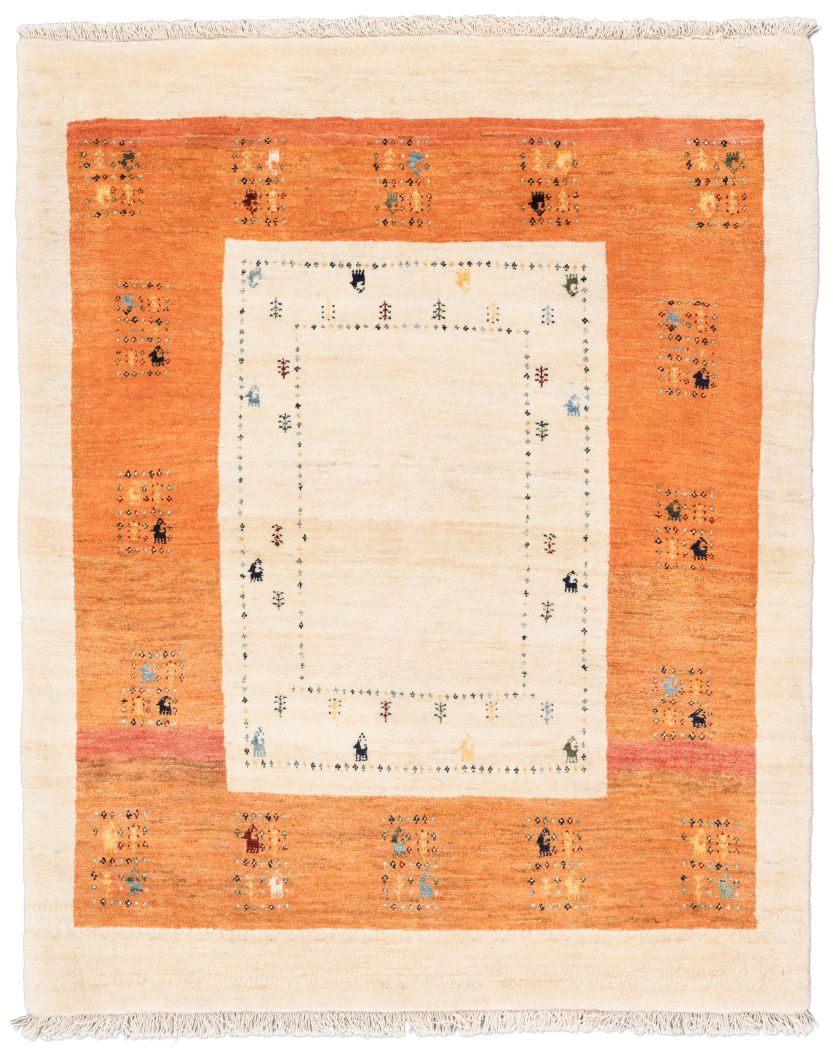 handgeknüpfter Orienteppich Bidjar-Novum aus Persien Maß 115x95 cm