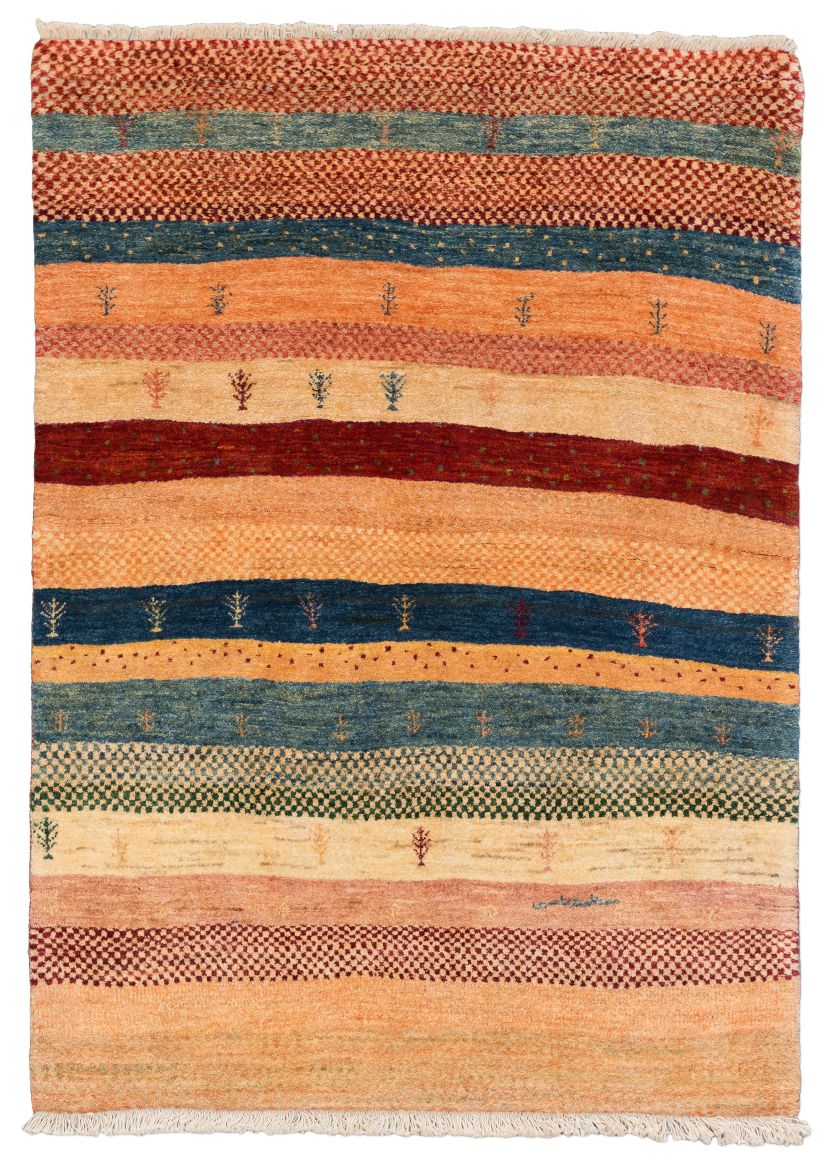 handgeknüpfter Orienteppich Bidjar-Novum aus Persien Maß 117x84 cm