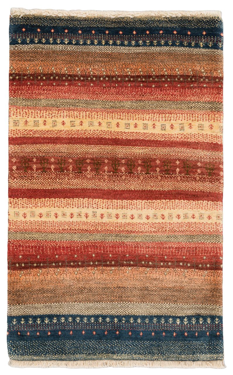 handgeknüpfter Orienteppich Bidjar-Novum aus Persien Maß 118x73 cm