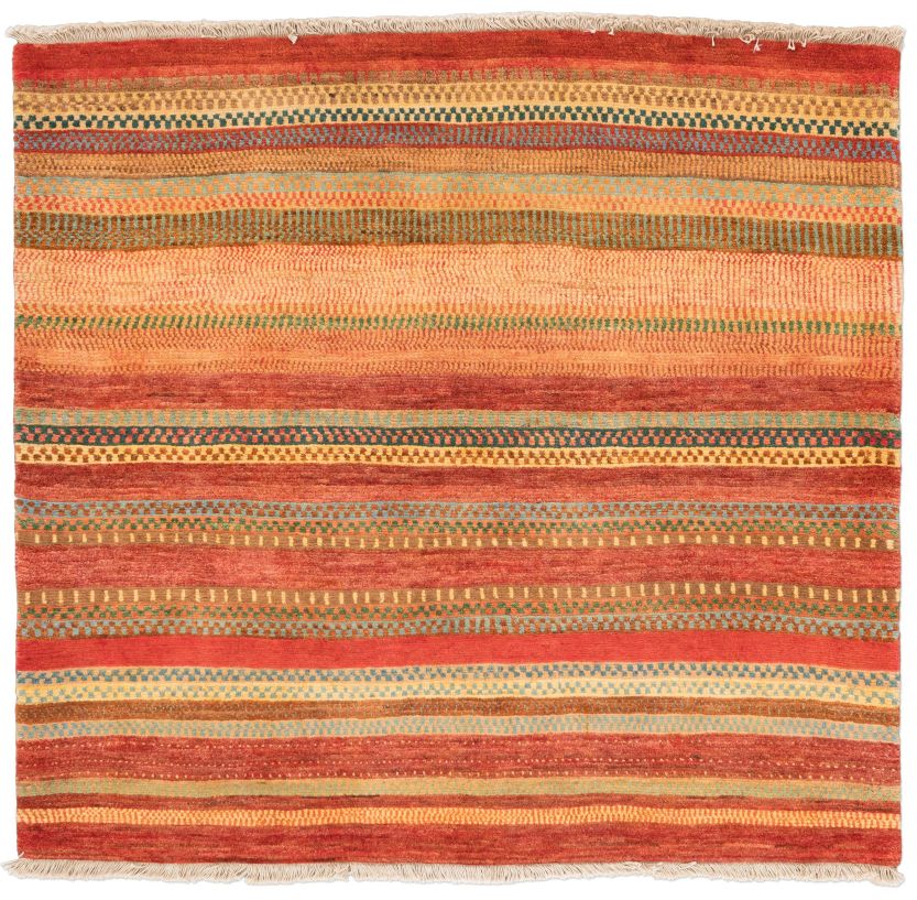 handgeknüpfter Orienteppich Bidjar-Novum aus Persien Maß 120x128 cm