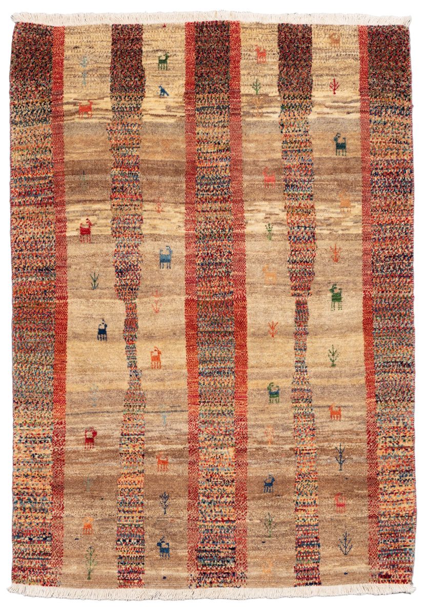 handgeknüpfter Orienteppich Bidjar-Novum aus Persien Maß 126x90 cm