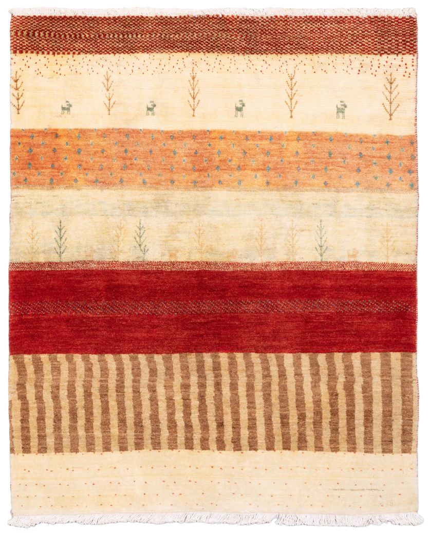 handgeknüpfter Orienteppich Bidjar-Novum aus Persien Maß 130x102 cm