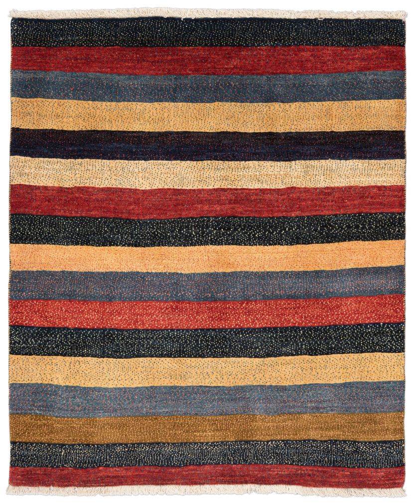 handgeknüpfter Orienteppich Bidjar-Novum aus Persien Maß 135x115 cm