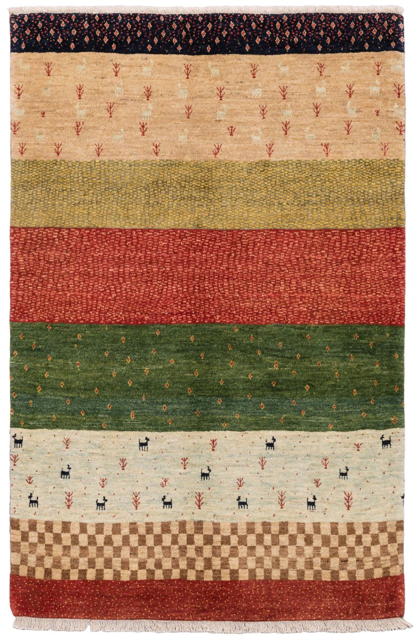 handgeknüpfter Orienteppich Bidjar-Novum aus Persien Maß 141x92 cm