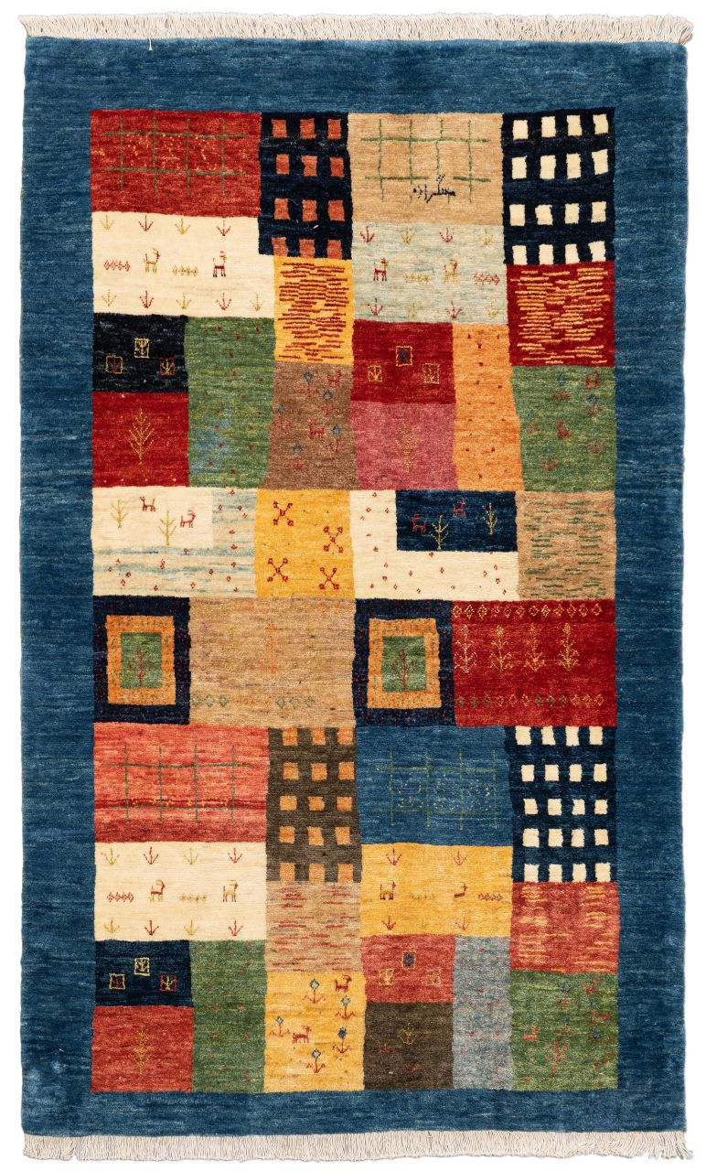 handgeknüpfter Orienteppich Bidjar-Novum aus Persien Maß 144x87 cm