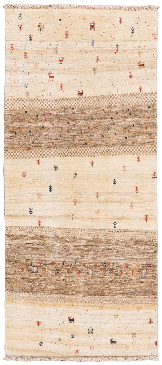 handgeknüpfter Orienteppich Bidjar-Novum aus Persien Maß 151x67 cm