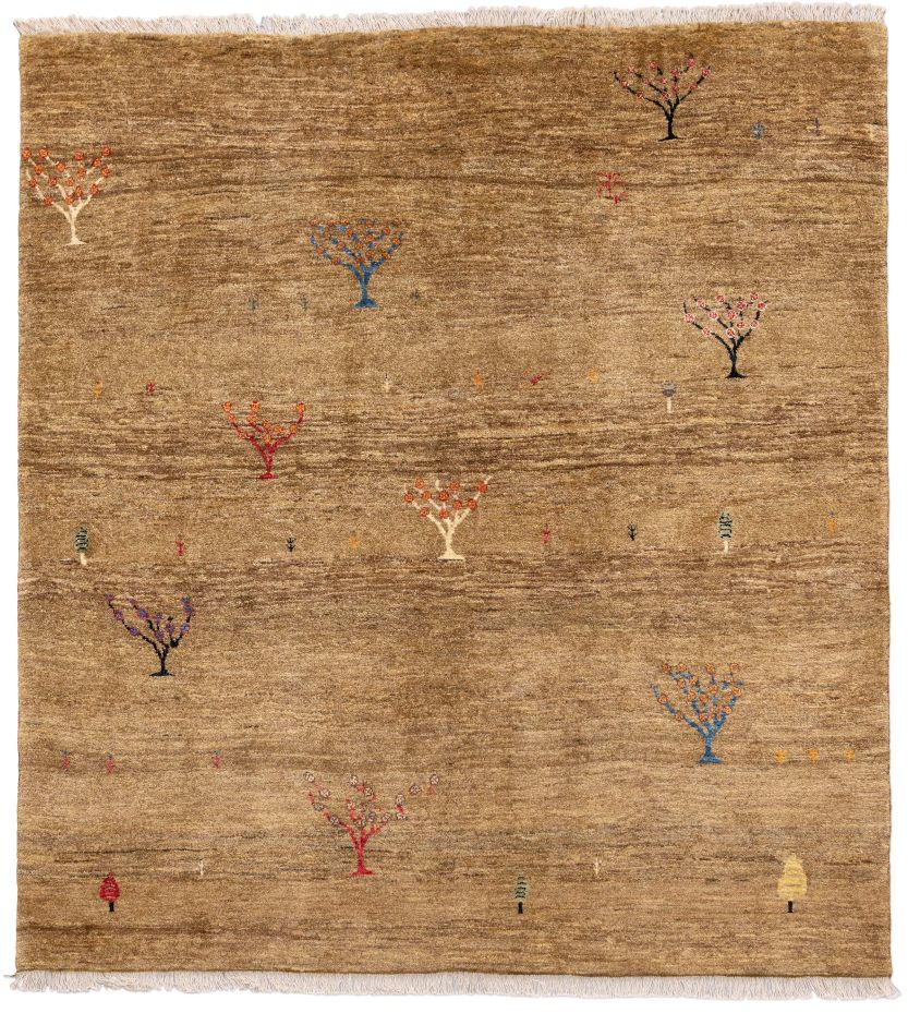 handgeknüpfter Orienteppich Bidjar-Novum aus Persien Maß 156x143 cm