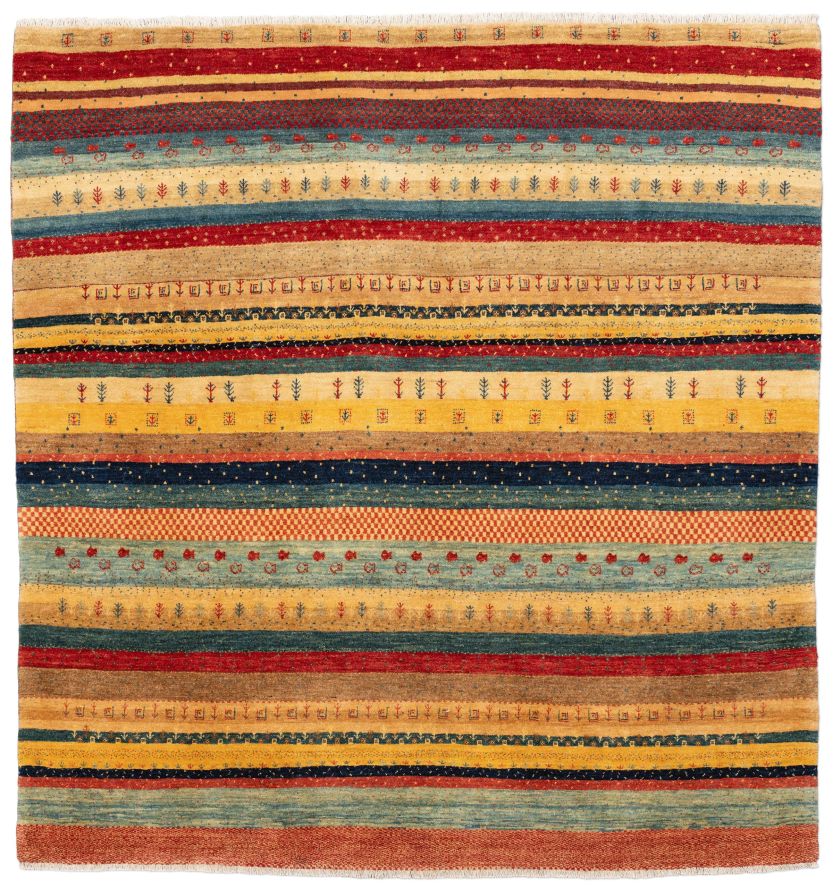 handgeknüpfter Orienteppich Bidjar-Novum aus Persien Maß 174x165 cm