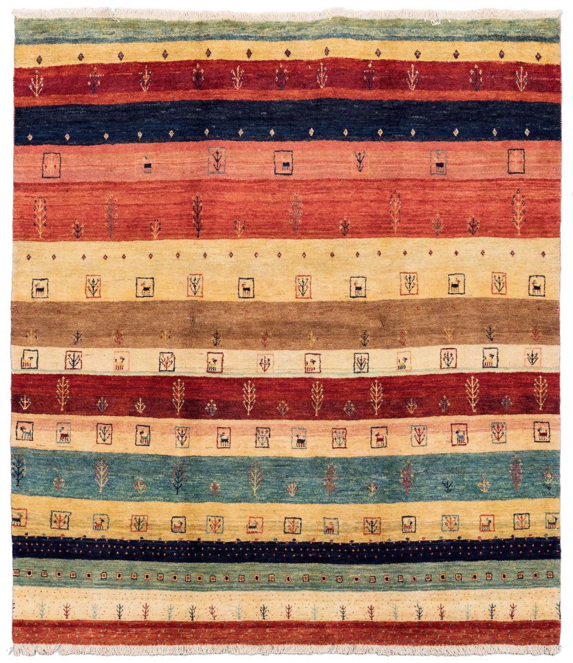 handgeknüpfter Orienteppich Bidjar-Novum aus Persien Maß 180x158 cm