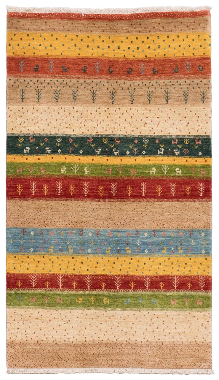 handgeknüpfter Orienteppich Bidjar-Novum aus Persien Maß 186x108 cm