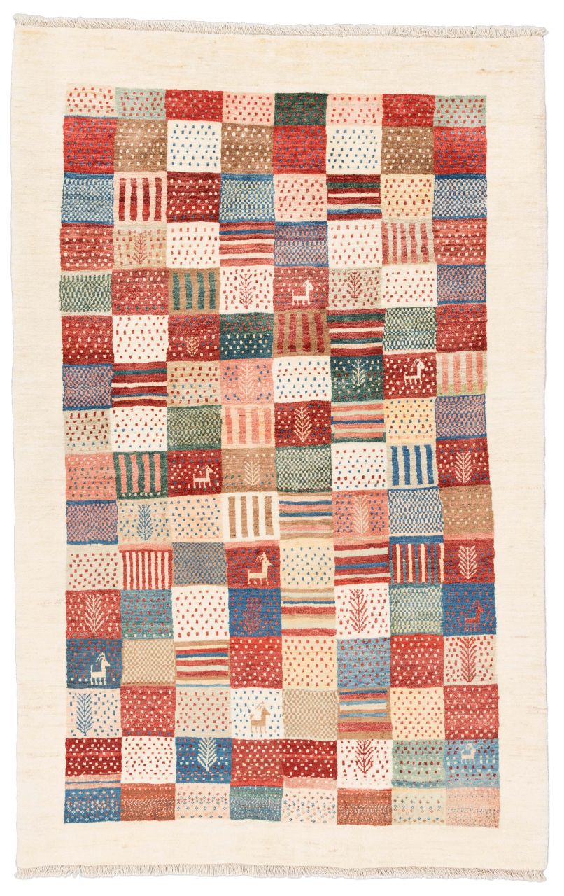 handgeknüpfter Orienteppich Bidjar-Novum aus Persien Maß 195x126 cm