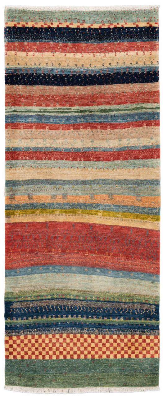 handgeknüpfter Orienteppich Bidjar-Novum aus Persien Maß 196x81 cm