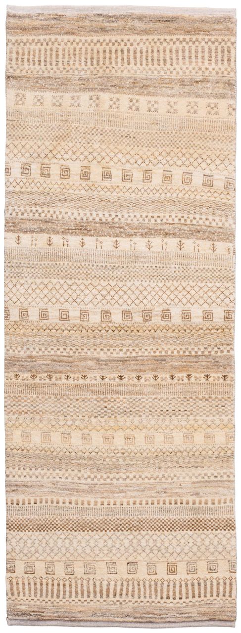 handgeknüpfter Orienteppich Bidjar-Novum aus Persien Maß 207x78 cm