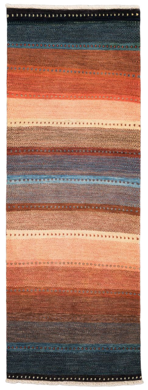 handgeknüpfter Orienteppich Bidjar-Novum aus Persien Maß 210x76 cm