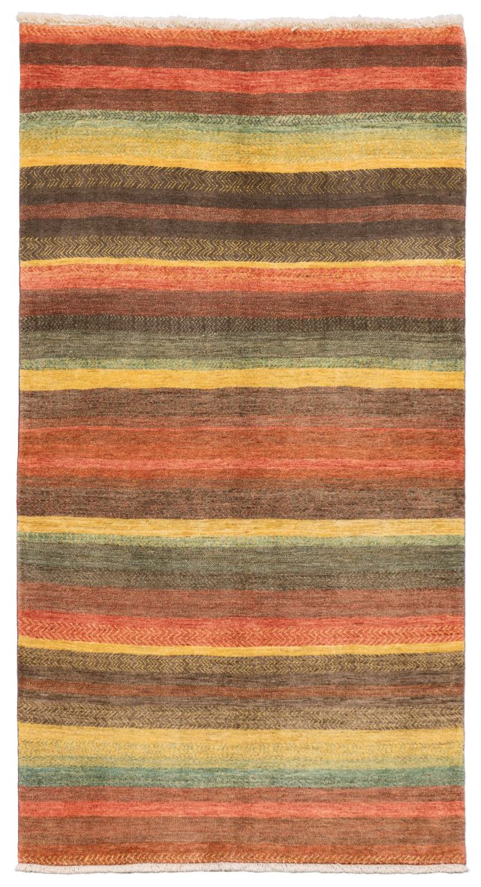 handgeknüpfter Orienteppich Bidjar-Novum aus Persien Maß 214x115 cm