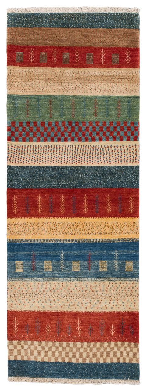 handgeknüpfter Orienteppich Bidjar-Novum aus Persien Maß 217x80 cm