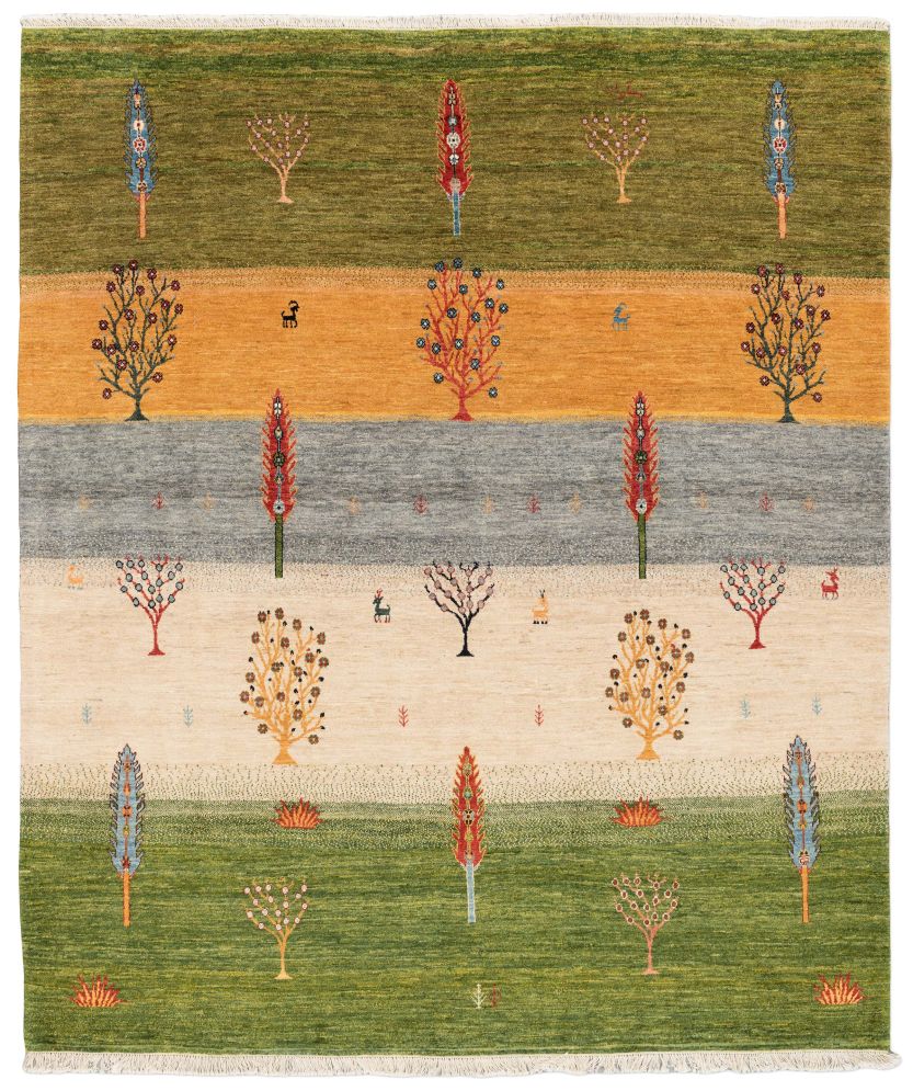 handgeknüpfter Orienteppich Bidjar-Novum aus Persien Maß 234x200 cm