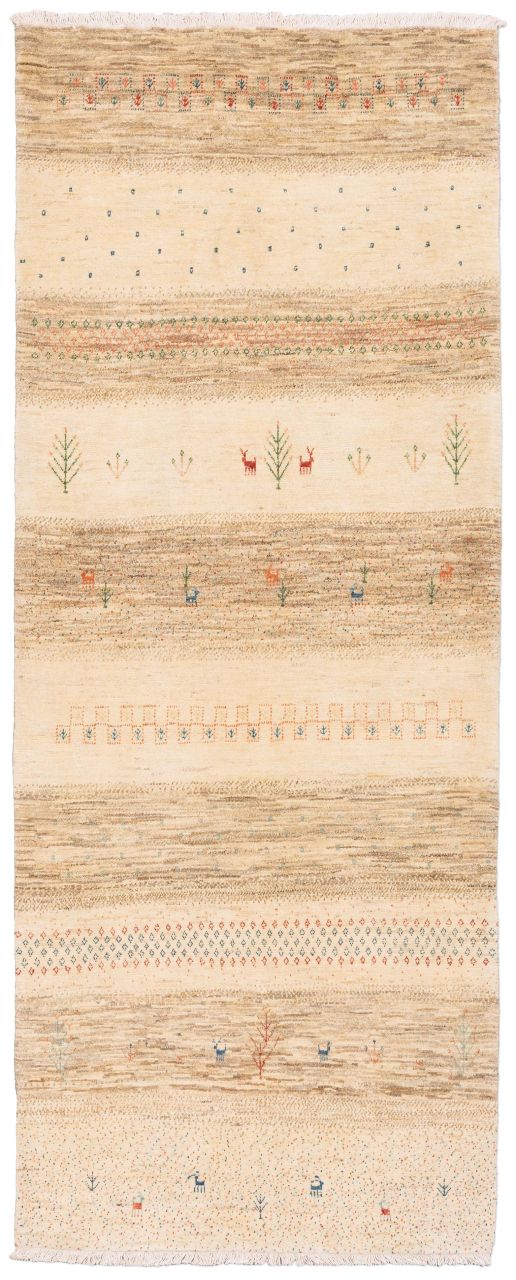 handgeknüpfter Orienteppich Bidjar-Novum aus Persien Maß 234x93 cm