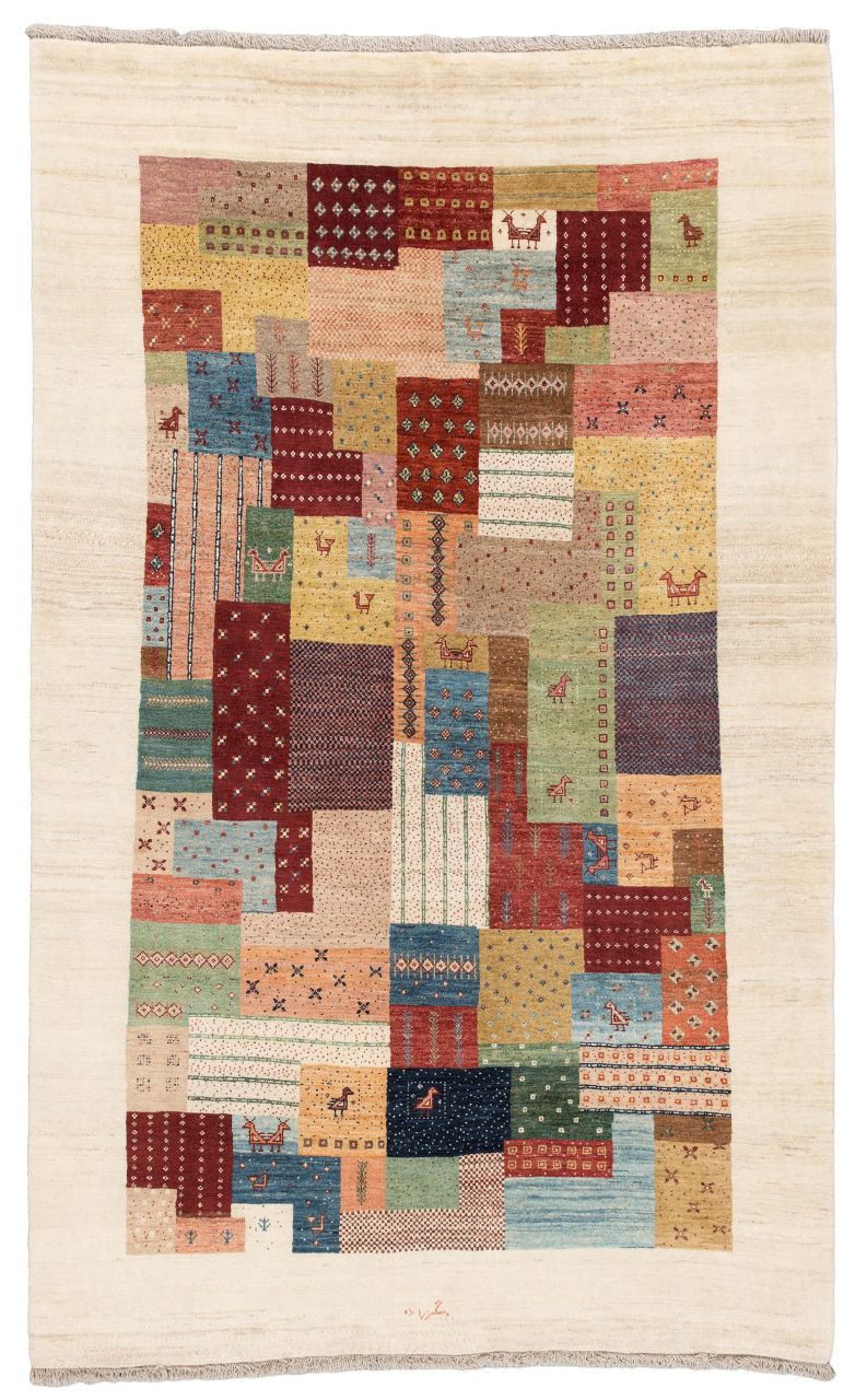 handgeknüpfter Orienteppich Bidjar-Novum aus Persien Maß 236x147 cm