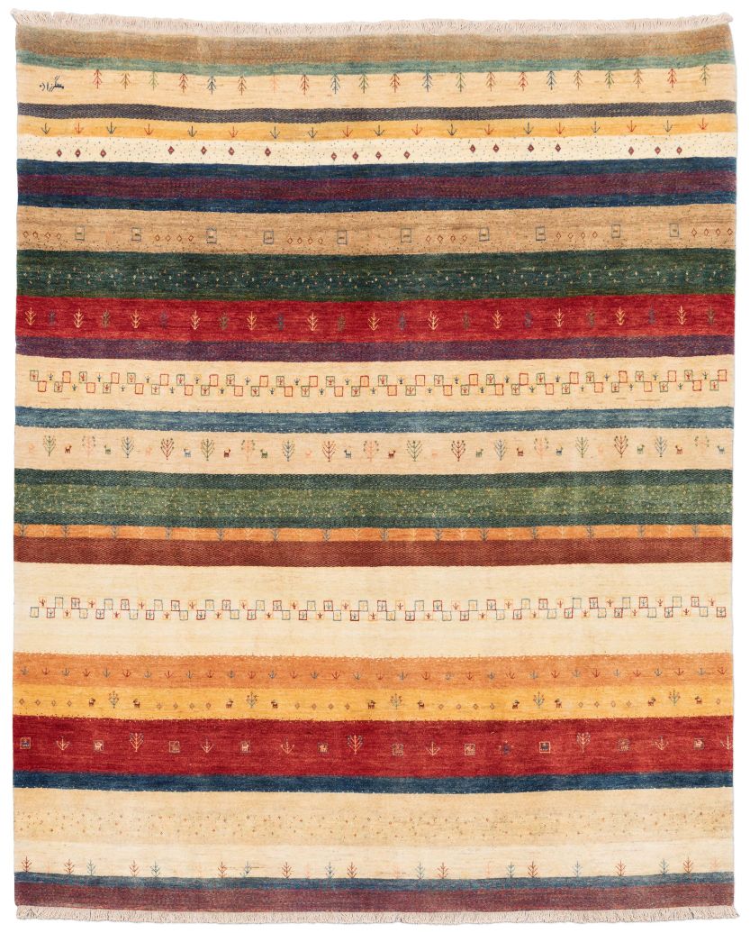 handgeknüpfter Orienteppich Bidjar-Novum aus Persien Maß 236x194 cm