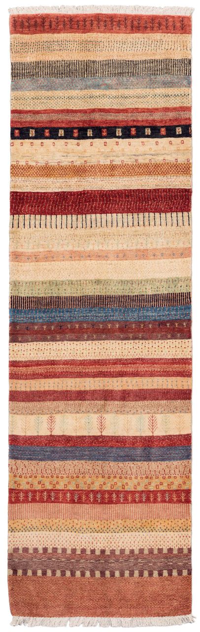 handgeknüpfter Orienteppich Bidjar-Novum aus Persien Maß 236x72 cm