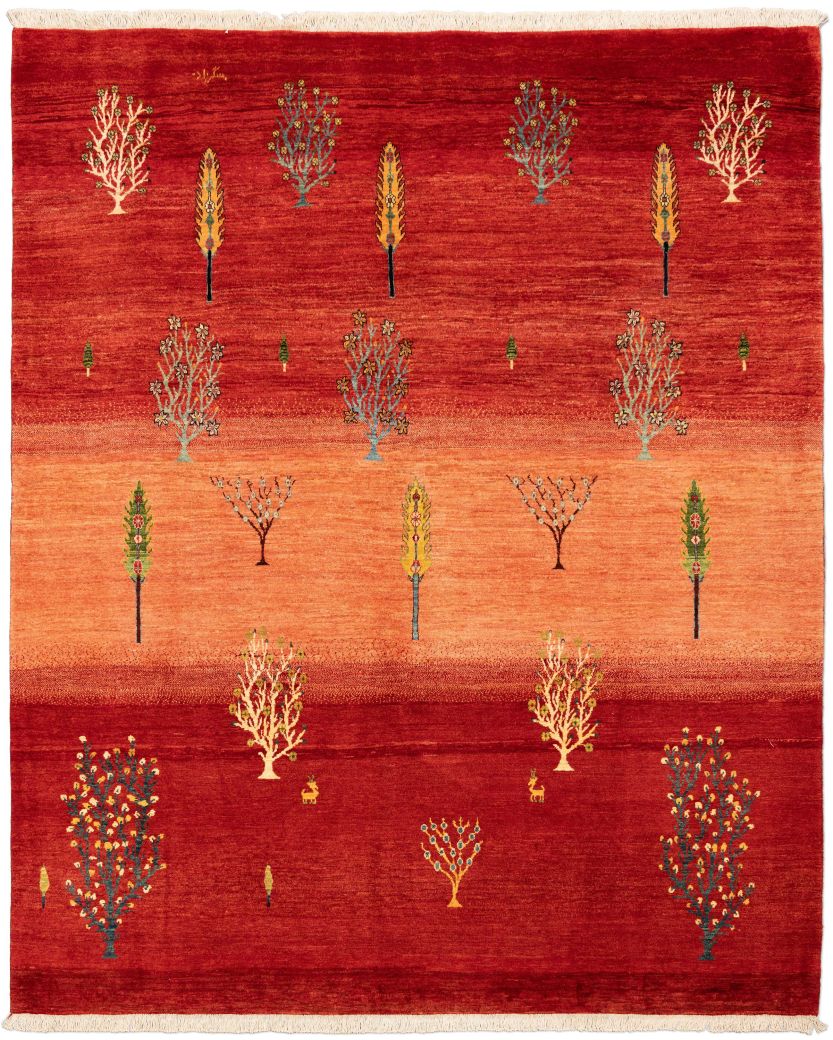 handgeknüpfter Orienteppich Bidjar-Novum aus Persien Maß 242x200 cm