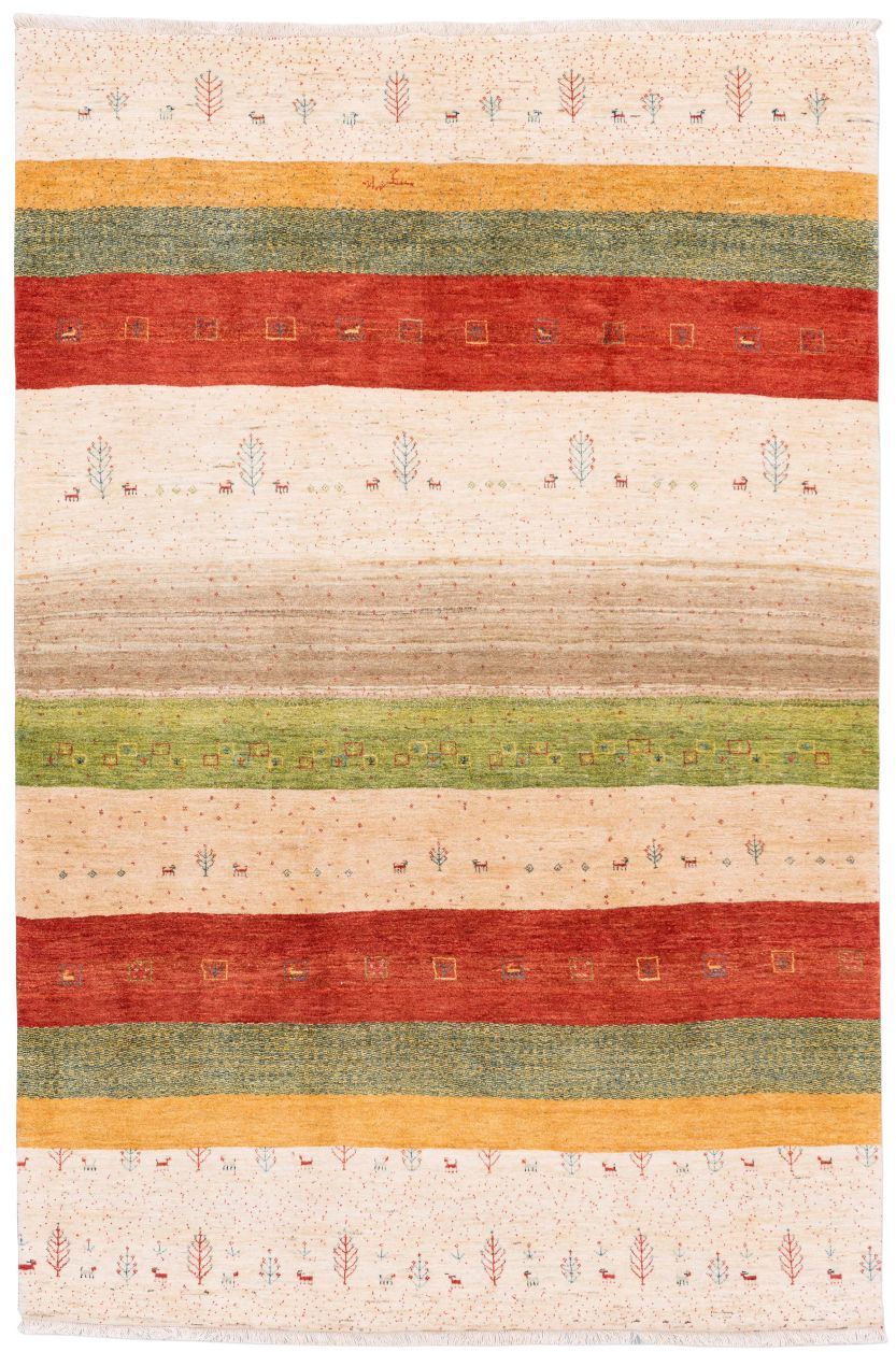 handgeknüpfter Orienteppich Bidjar-Novum aus Persien Maß 246x157 cm