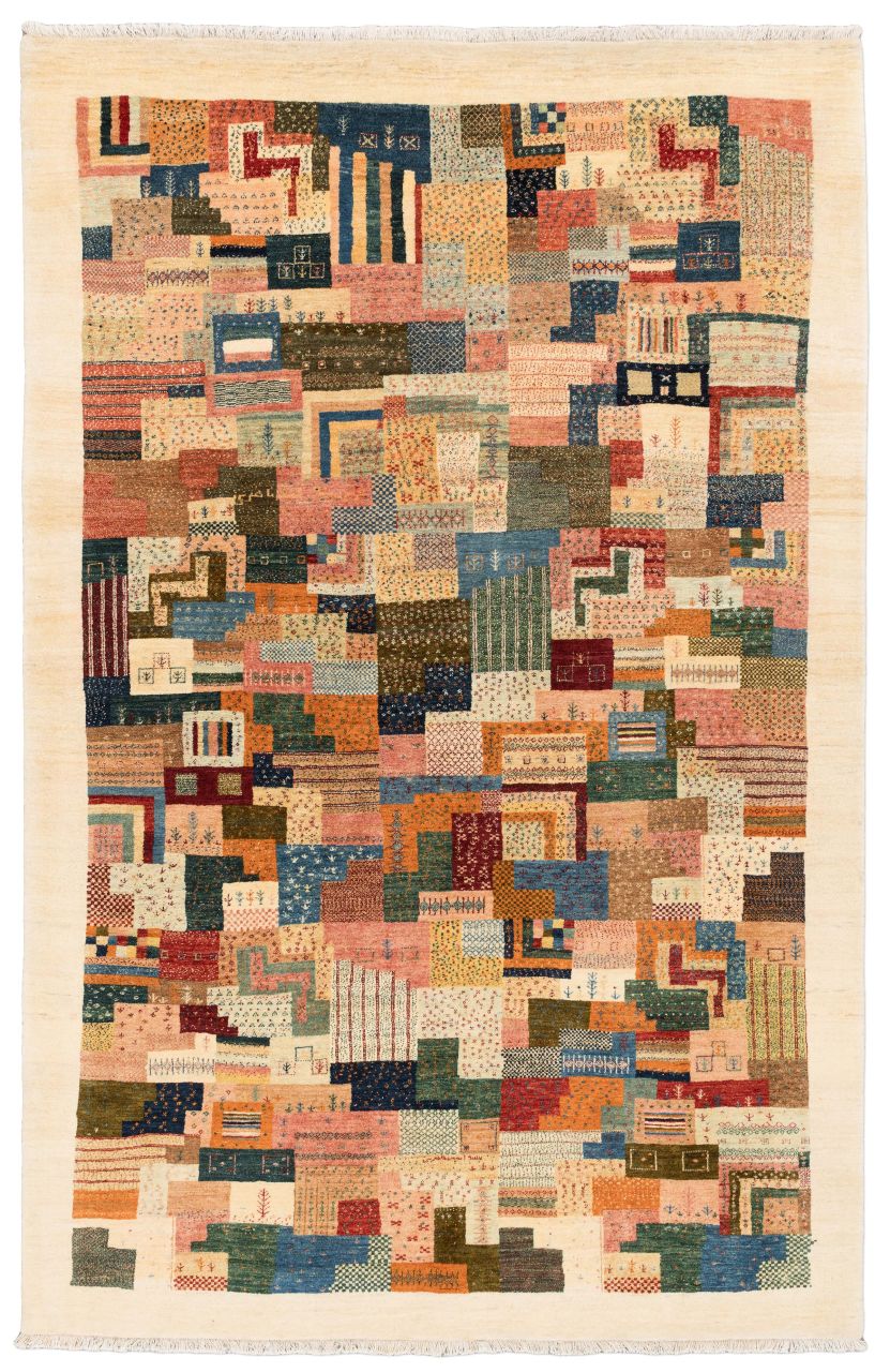 handgeknüpfter Orienteppich Bidjar-Novum aus Persien Maß 255x165 cm