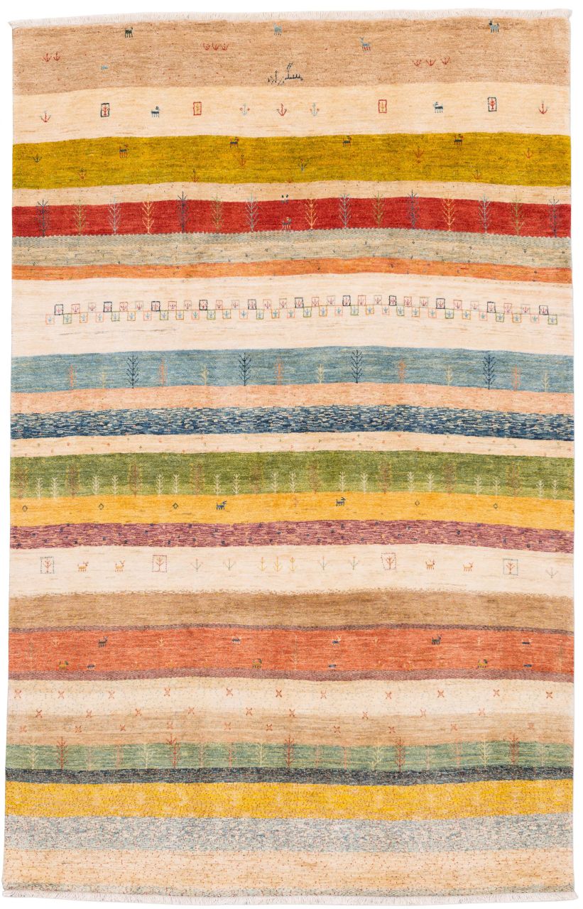 handgeknüpfter Orienteppich Bidjar-Novum aus Persien Maß 257x160 cm