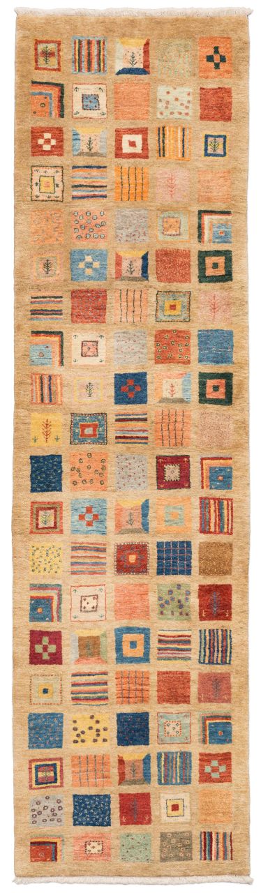 handgeknüpfter Orienteppich Bidjar-Novum aus Persien Maß 265x72 cm