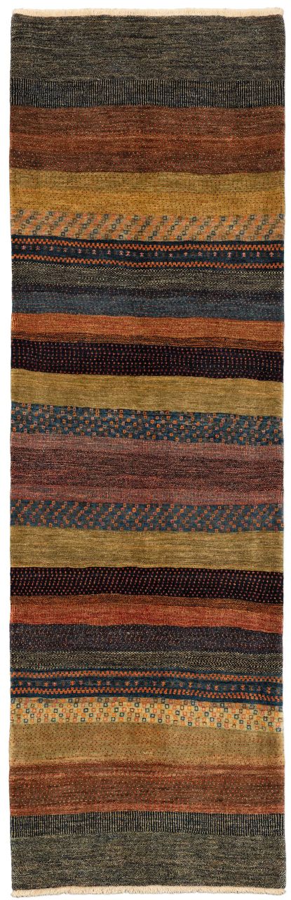 handgeknüpfter Orienteppich Bidjar-Novum aus Persien Maß 278x88 cm