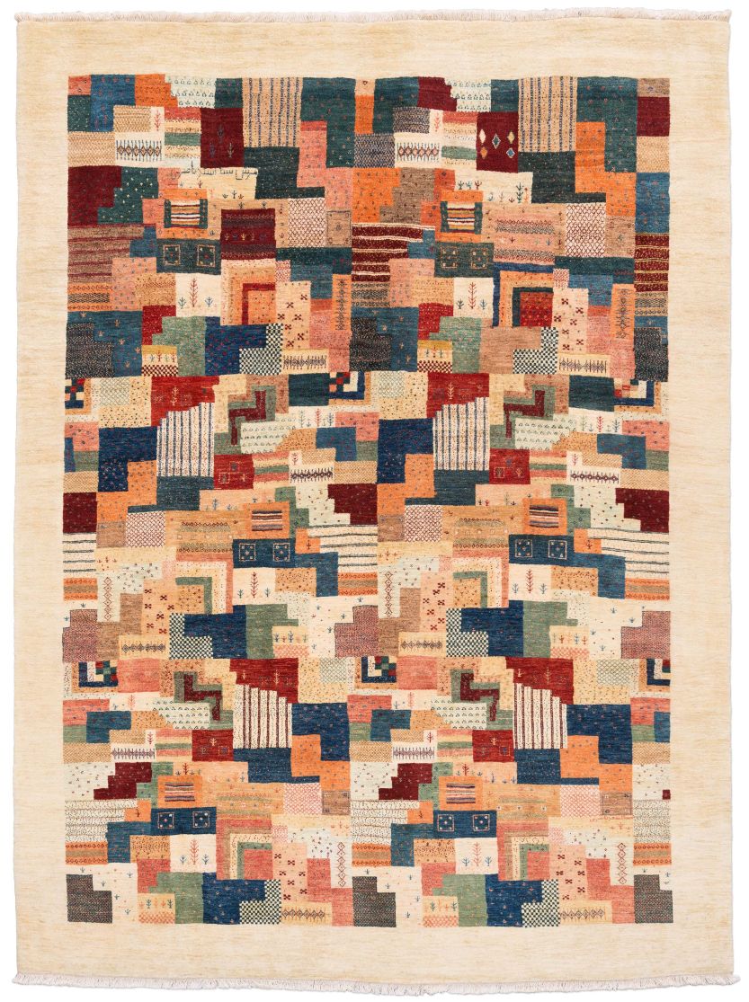 handgeknüpfter Orienteppich Bidjar-Novum aus Persien Maß 280x208 cm