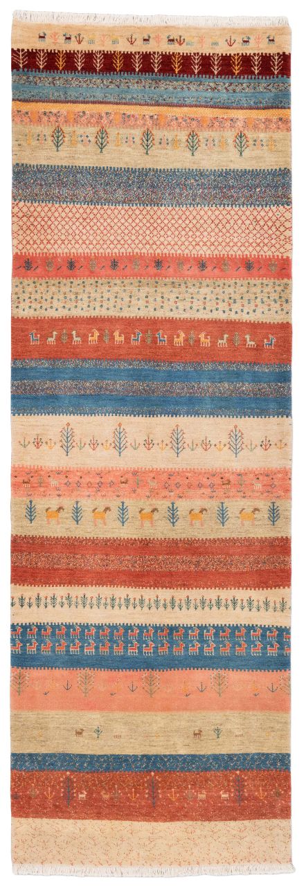 handgeknüpfter Orienteppich Bidjar-Novum aus Persien Maß 280x94 cm