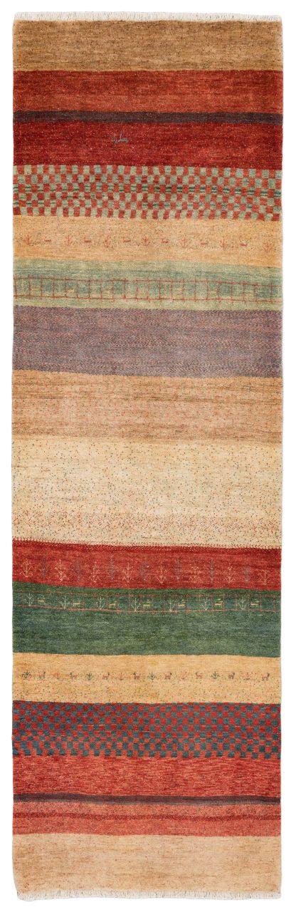 handgeknüpfter Orienteppich Bidjar-Novum aus Persien Maß 285x88 cm