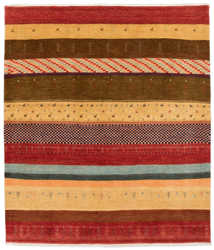 handgeknüpfter Orienteppich Bidjar-Novum aus Persien Maß 293x256 cm