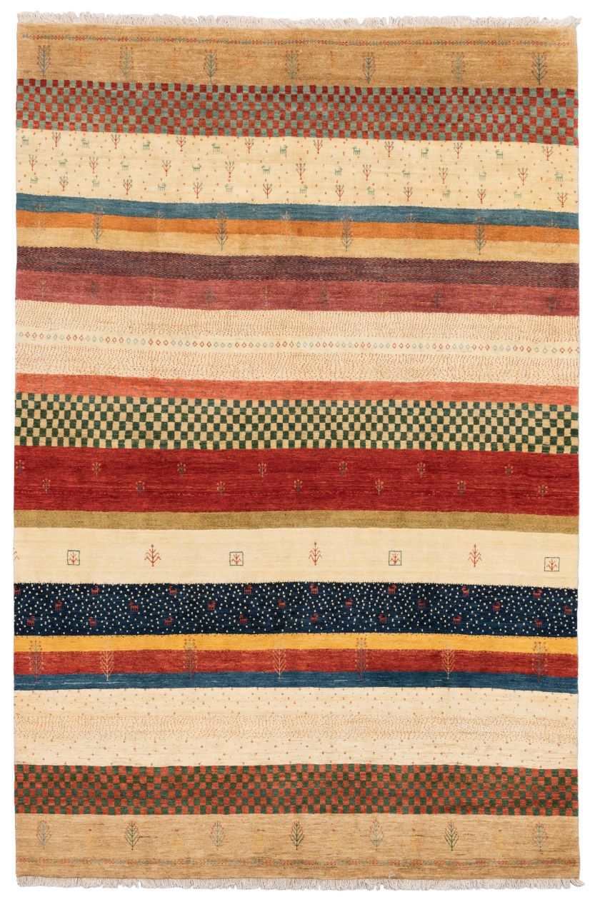 handgeknüpfter Orienteppich Bidjar-Novum aus Persien Maß 296x196 cm