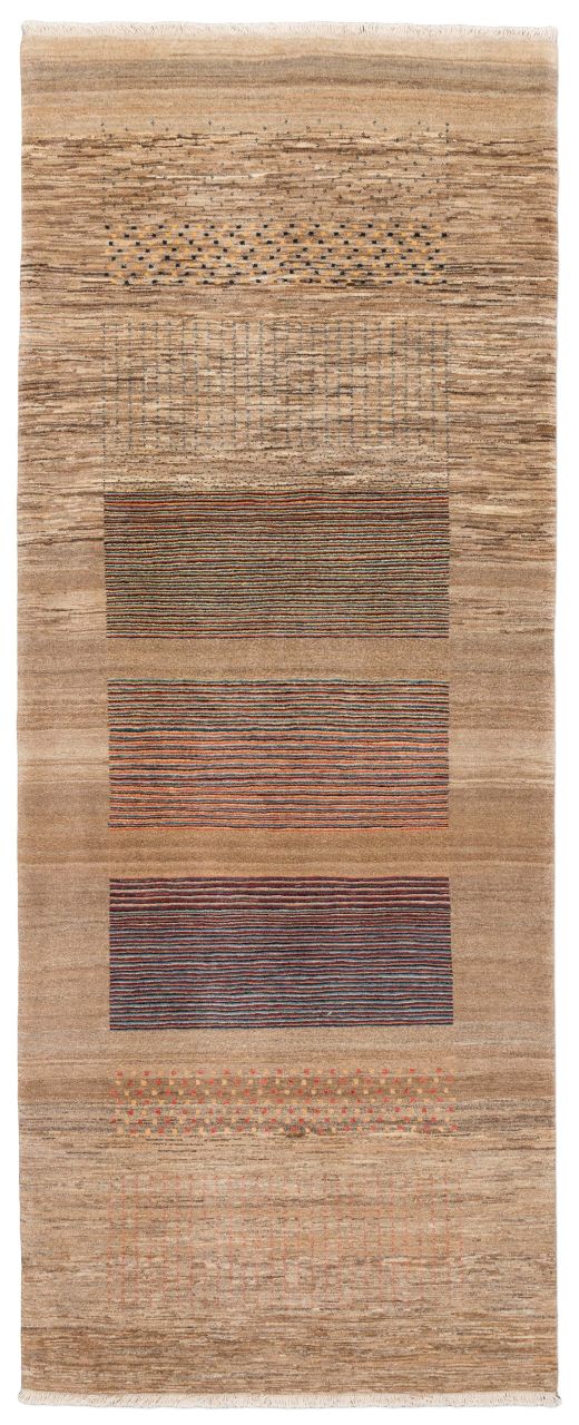 handgeknüpfter Orienteppich Bidjar-Novum aus Persien Maß 300x120 cm