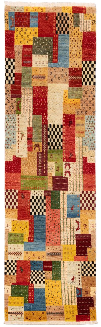 handgeknüpfter Orienteppich Bidjar-Novum aus Persien Maß 305x93 cm