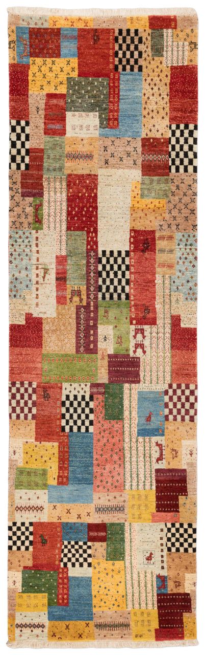 handgeknüpfter Orienteppich Bidjar-Novum aus Persien Maß 305x93 cm