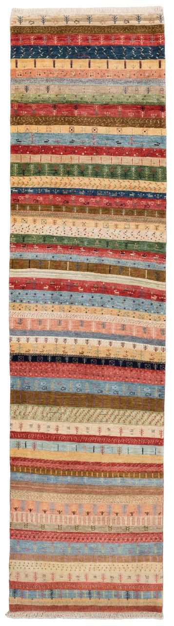 handgeknüpfter Orienteppich Bidjar-Novum aus Persien Maß 325x85 cm