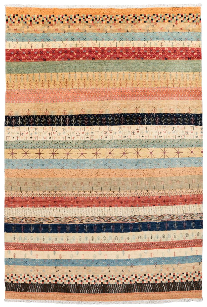 handgeknüpfter Orienteppich Bidjar-Novum aus Persien Maß 360x245 cm