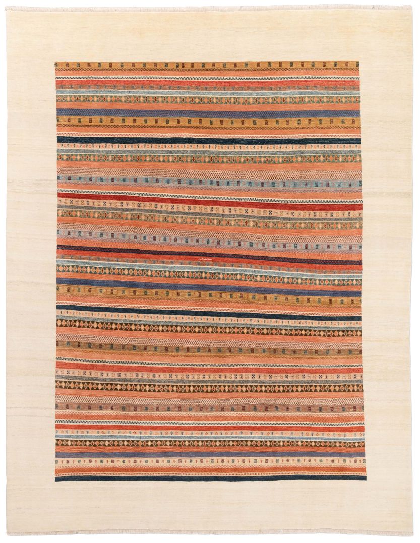 handgeknüpfter Orienteppich Bidjar-Novum aus Persien Maß 377x295 cm