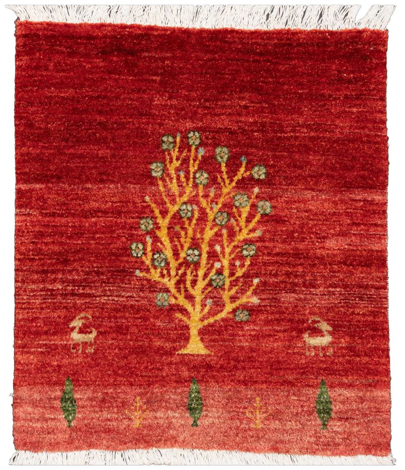 handgeknüpfter Orienteppich Bidjar-Novum aus Persien Maß 56x51 cm