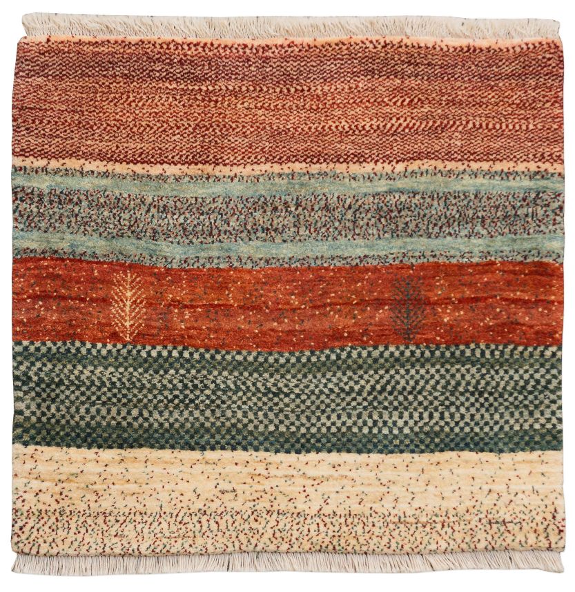 handgeknüpfter Orienteppich Bidjar-Novum aus Persien Maß 70x70 cm