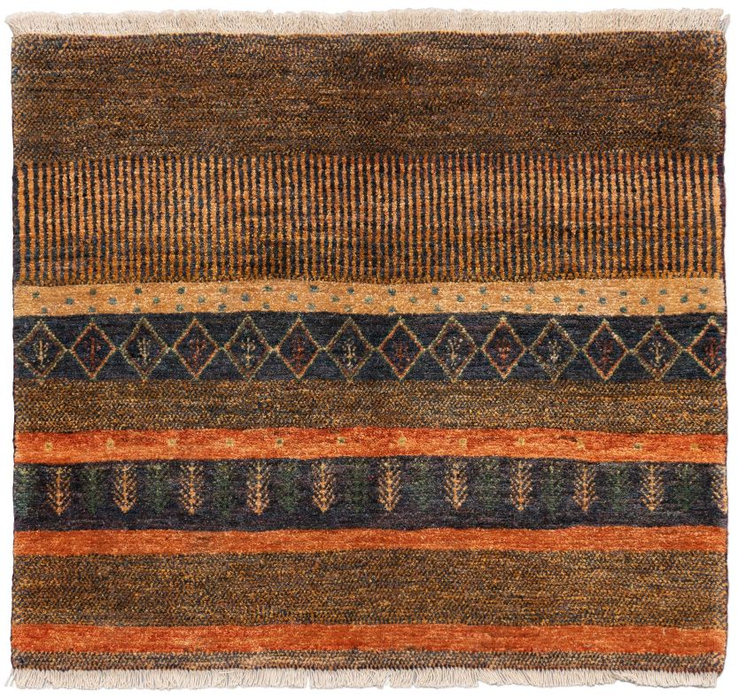 handgeknüpfter Orienteppich Bidjar-Novum aus Persien Maß 70x77 cm