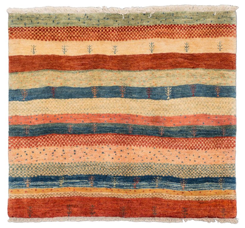 handgeknüpfter Orienteppich Bidjar-Novum aus Persien Maß 83x91 cm